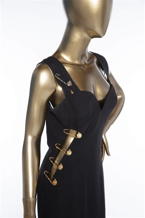 versace safety pin buy|versace safety pin dress.